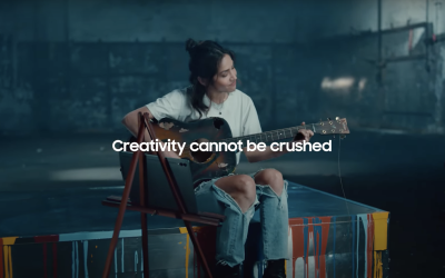 AdWatch: Samsung | Creativity cannot be crushed